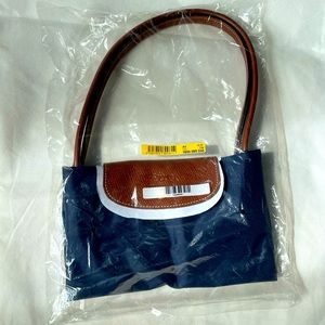 Longchamp Le Pilage 1899089556 Tote, size L, Navy